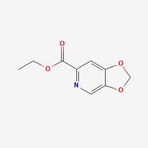 Ethyl 2H-[1,3]dioxolo[4,5-c]pyridine-6-carboxylate