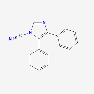 4,5-Diphenyl-1H-imidazole-1-carbonitrile