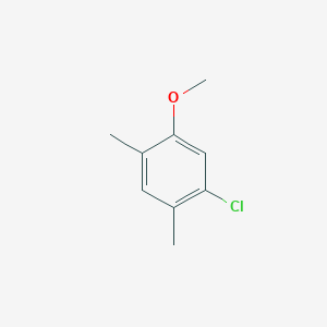 1-Chloro-5-methoxy-2,4-dimethylbenzene