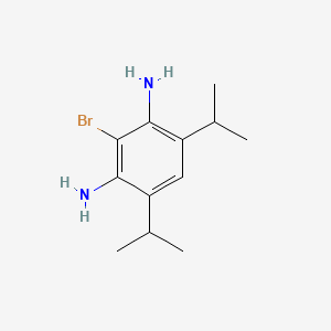 2-Bromo-4,6-di(propan-2-yl)benzene-1,3-diamine