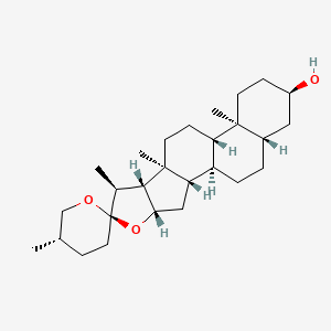 Spirostan-3-ol, (3alpha,5alpha,25S)-