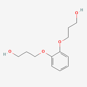 3,3'-[1,2-Phenylenebis(oxy)]di(propan-1-ol)