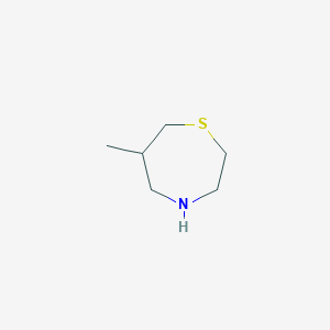 6-Methyl-1,4-thiazepane