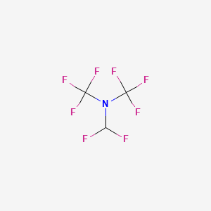 Difluoromethylbis(trifluoromethyl)amine