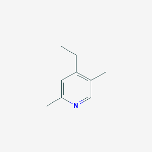 2,5-Dimethyl-4-ethylpyridine