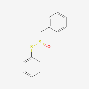 S-Phenyl phenylmethanesulfinothioate