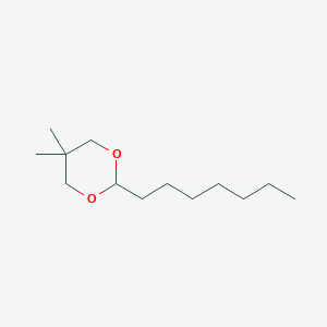 2-Heptyl-5,5-dimethyl-1,3-dioxane