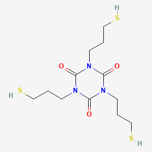 1,3,5-Tris(3-sulfanylpropyl)-1,3,5-triazinane-2,4,6-trione