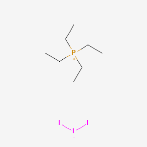 Tetraethylphosphonium triiodide