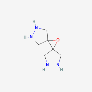 11-Oxa-2,3,8,9-tetraazadispiro[4.0.4~6~.1~5~]undecane