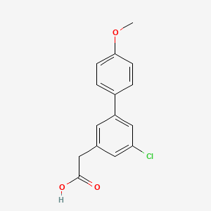 3-Biphenylacetic acid, 5-chloro-4'-methoxy-