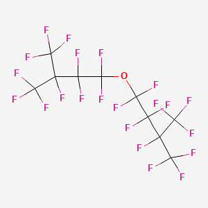 1,1,1,2,3,3,4,4-Octafluoro-4-[1,1,2,2,3,4,4,4-octafluoro-3-(trifluoromethyl)butoxy]-2-(trifluoromethyl)butane