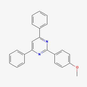 2-(4-Methoxyphenyl)-4,6-diphenylpyrimidine