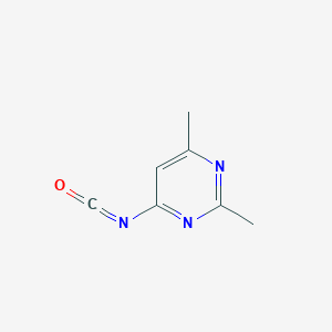 4-Isocyanato-2,6-dimethylpyrimidine