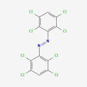 (E)-Bis(2,3,5,6-tetrachlorophenyl)diazene