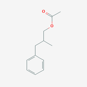 2-Methyl-3-phenylpropyl acetate