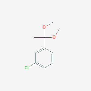 1-Chloro-3-(1,1-dimethoxyethyl)benzene