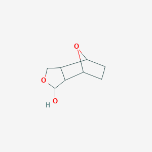 Octahydro-4,7-epoxy-2-benzofuran-1-ol