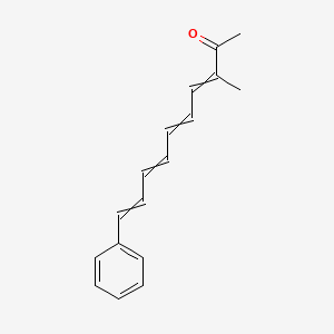 3-Methyl-10-phenyldeca-3,5,7,9-tetraen-2-one