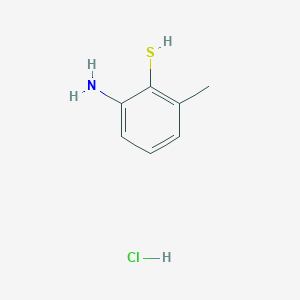 2-Amino-6-methylbenzenethiol;hydrochloride