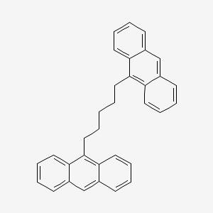 9,9'-(Pentane-1,5-diyl)dianthracene