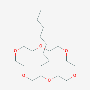 2-Octyl-1,4,7,10,13,16-hexaoxacyclooctadecane