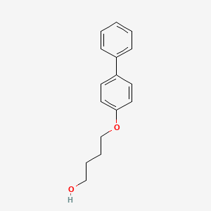 4-[([1,1'-Biphenyl]-4-yl)oxy]butan-1-ol