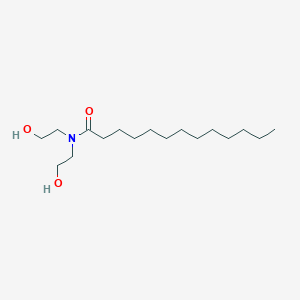 N,N-bis(2-hydroxyethyl)tridecanamide