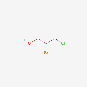 1-Propanol, 2-bromo-3-chloro-