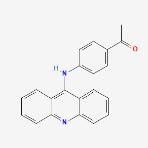 4'-(9-Acridinylamino)acetophenone