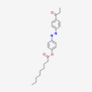 4-Propionyl-4'-n-nonanoyloxyazobenzene