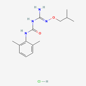 1-(2,6-Dimethylphenyl)-3-isobutoxyamidinourea