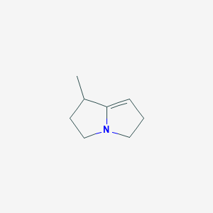 1-Methyl-2,3,5,6-tetrahydro-1H-pyrrolizine