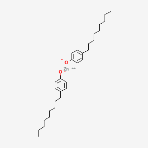 Phenol, 4-nonyl-, zinc salt