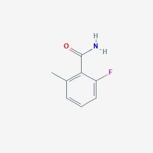 B1444314 2-Fluoro-6-methylbenzamide CAS No. 886502-14-3