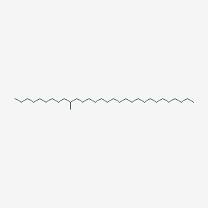 molecular formula C31H64 B14443278 10-Methyl-triacontane CAS No. 73189-32-9