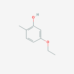 molecular formula C9H12O2 B1444332 5-乙氧基-2-甲基苯酚 CAS No. 90534-24-0