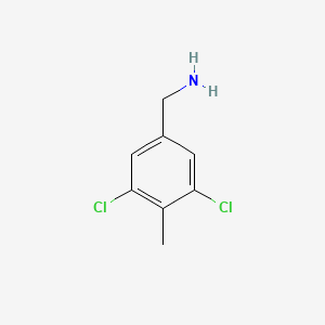 3,5-Dichloro-4-methylbenzylamine