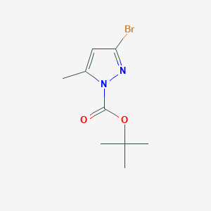 Tert-butyl 3-bromo-5-methyl-1h-pyrazole-1-carboxylate