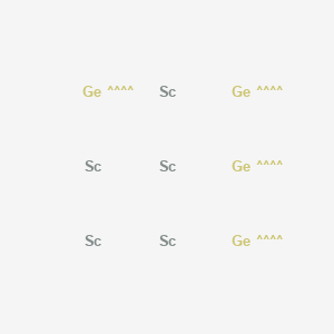 molecular formula Ge4Sc5 B14443544 CID 78066564 