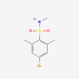 4-bromo-N,2,6-trimethylbenzenesulfonamide
