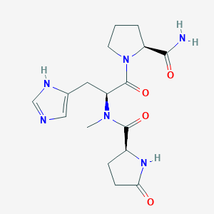 5-Oxo-L-prolyl-N-methyl-L-histidyl-L-prolinamide