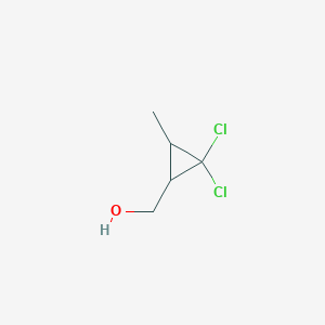 (2,2-Dichloro-3-methylcyclopropyl)methanol