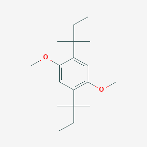 1,4-Dimethoxy-2,5-bis(2-methylbutan-2-yl)benzene