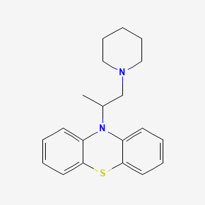 10-(3-Piperidino-2-propyl)phenothiazine sodium salt