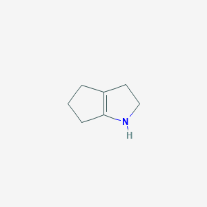 1,2,3,4,5,6-Hexahydrocyclopenta[b]pyrrole