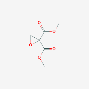 molecular formula C6H8O5 B14443809 Dimethyl oxirane-2,2-dicarboxylate CAS No. 78465-00-6