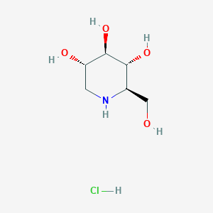 molecular formula C6H14ClNO4 B014444 杜沃格鲁司他盐酸盐 CAS No. 73285-50-4