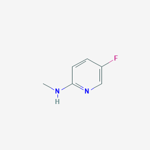 molecular formula C6H7FN2 B1444417 5-fluoro-N-methylpyridin-2-amine CAS No. 868636-72-0