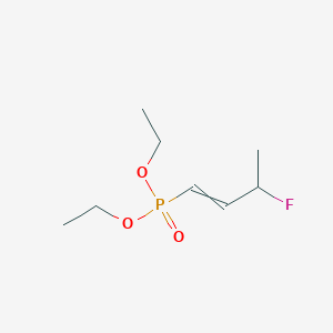 Diethyl (3-fluorobut-1-en-1-yl)phosphonate